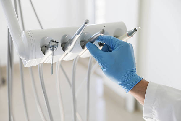 Professional Teeth Whitening technician working in Maxton, NC